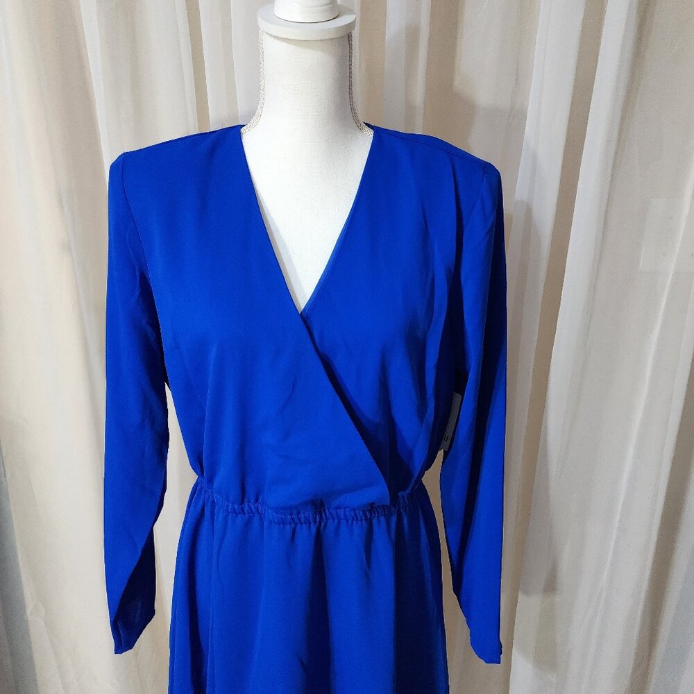 NWT- Cobalt Dress